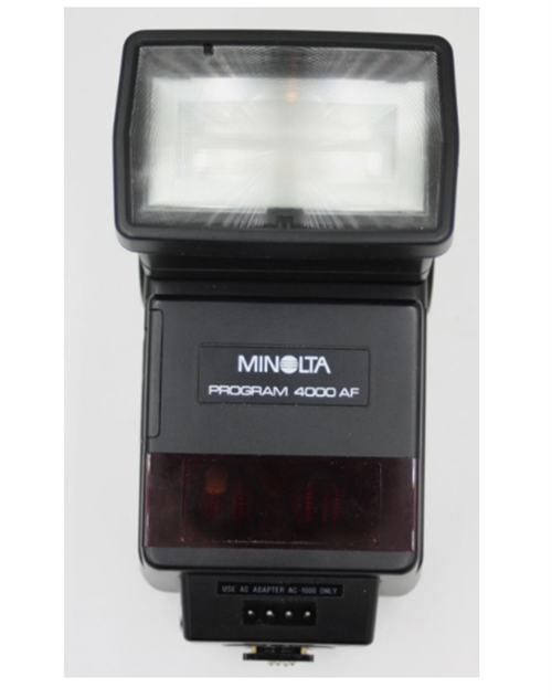 Minolta Program 4000 AF Flash